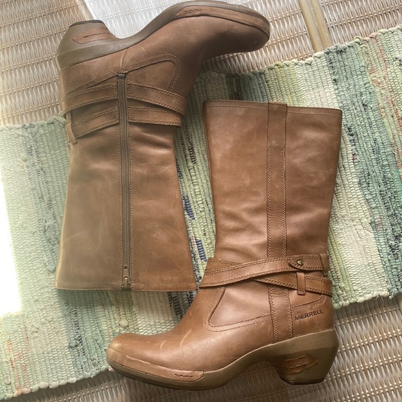 Merrell Luxe Whip leather boots - Picture 2 of 14